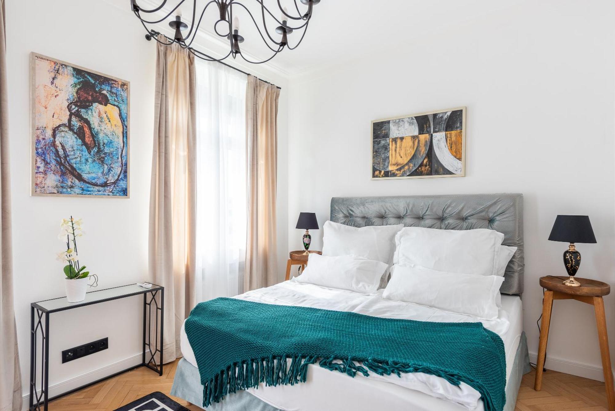 Luxury Apartment With A Balcony And A Terrace Πράγα Εξωτερικό φωτογραφία