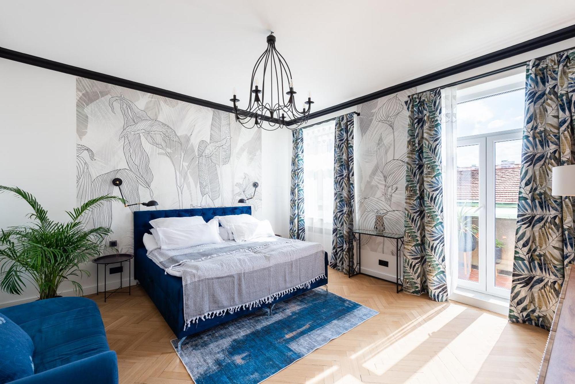Luxury Apartment With A Balcony And A Terrace Πράγα Εξωτερικό φωτογραφία
